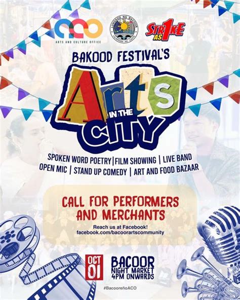 Bakood Festival’s Arts in the City .